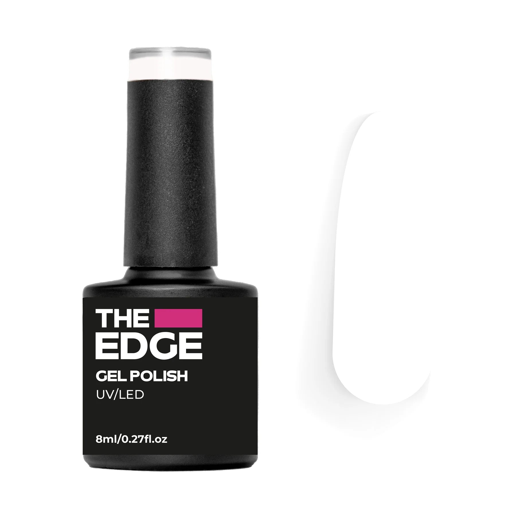 The Edge Nails Gel Polish - The White
