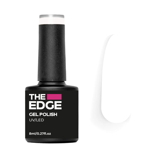 The Edge Nails Gel Polish - The White