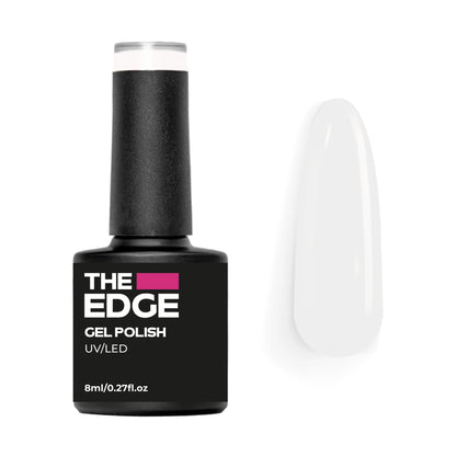 The Edge Nails Gel Polish - The White French