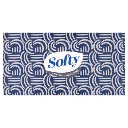 Softy Mansize 2-ply Facial Tissues