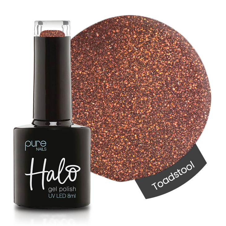 Halo Gel Polish 8ml - Toadstool