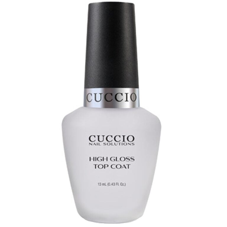 Cuccio Nail Polish - High Gloss Top Coat