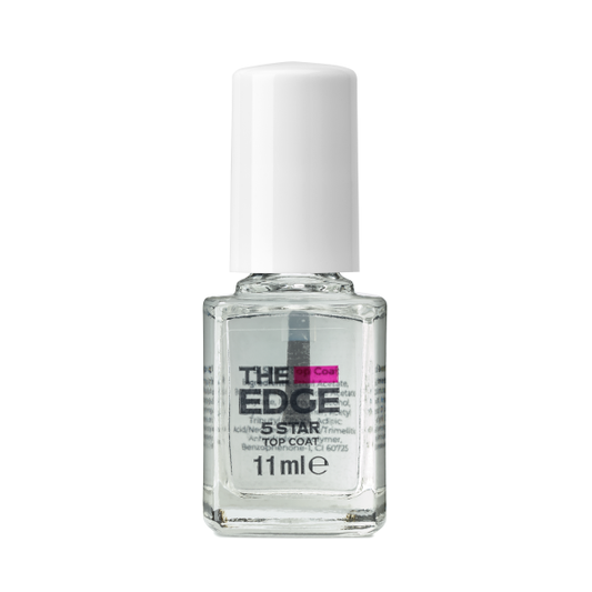 The Edge Nails - 5 Star Top Coat