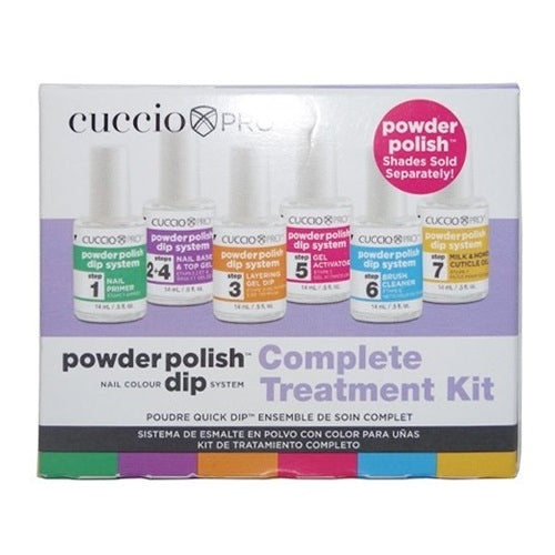 Cuccio Powder Polish Dip - Treatment Pack