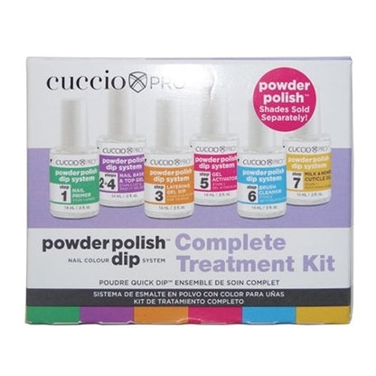 Cuccio Powder Polish Dip - Treatment Pack