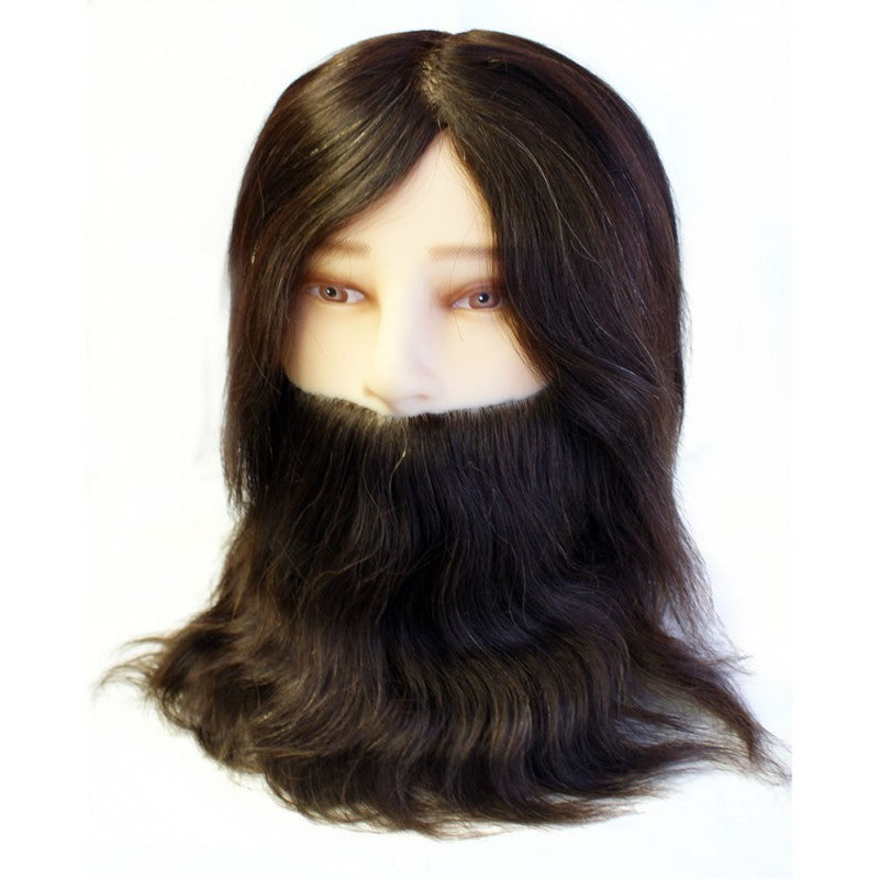 Hair Tools Training Head Man with Beard