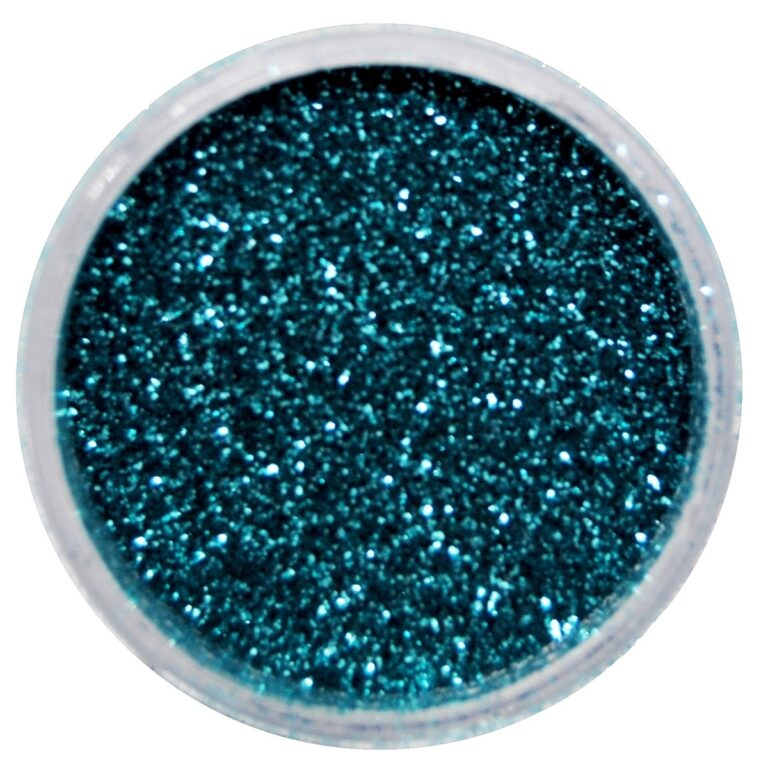 Cuccio Icon Glitter 12g - Turquoise