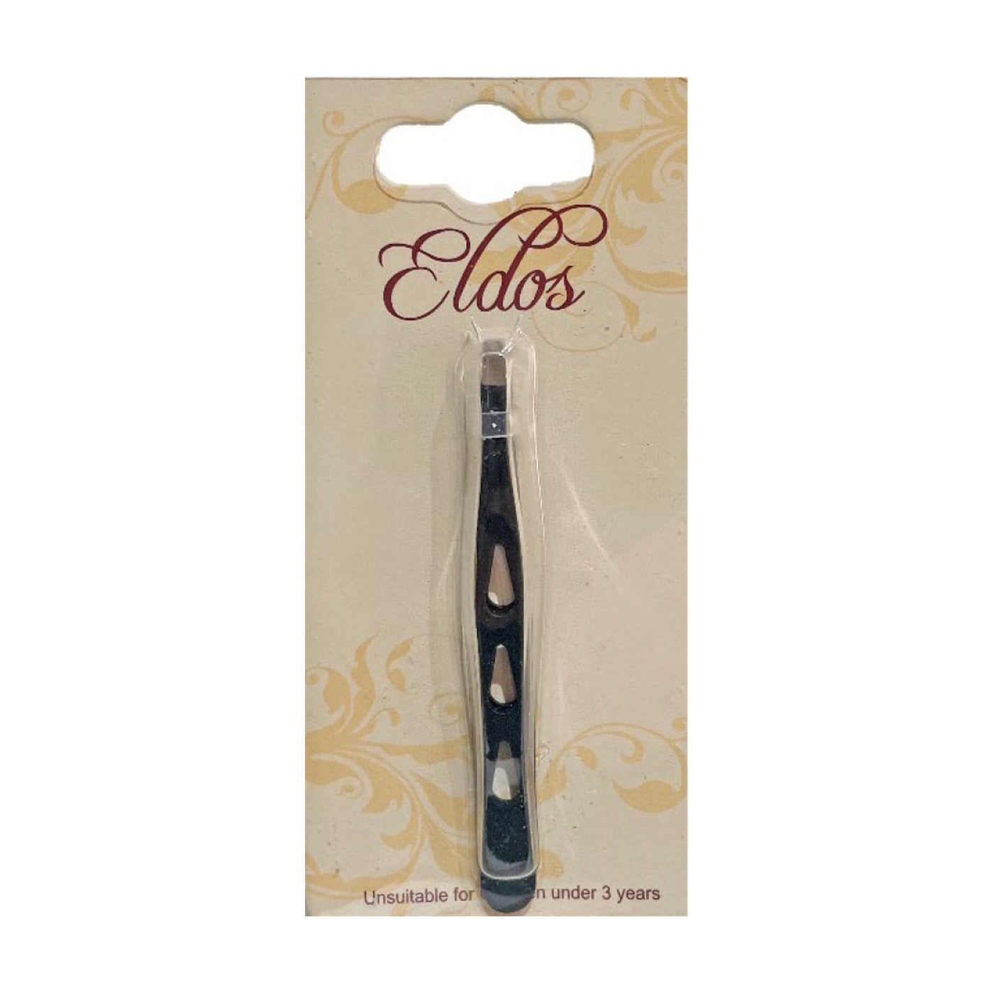 Tweezer Black Precision Eldos