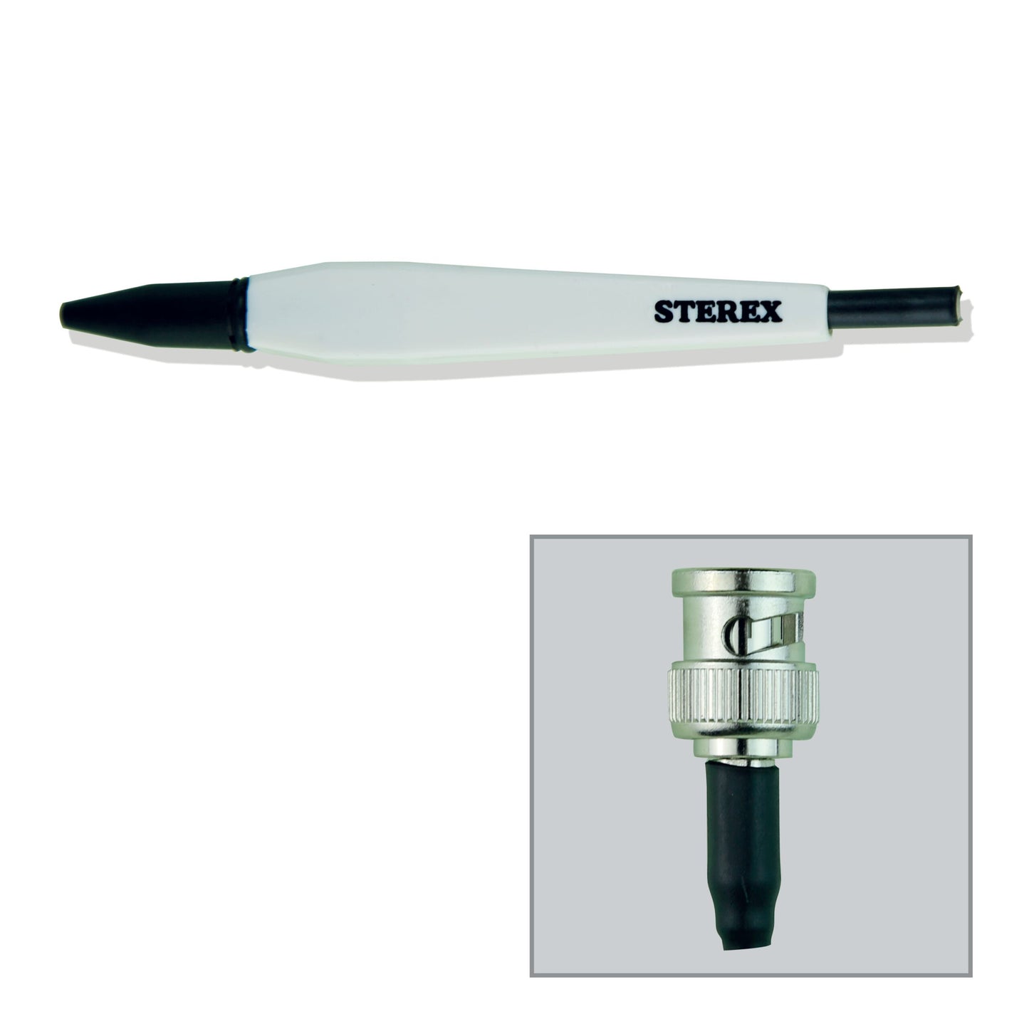 Sterex - Un-Switched Needle Holder BNC Plug