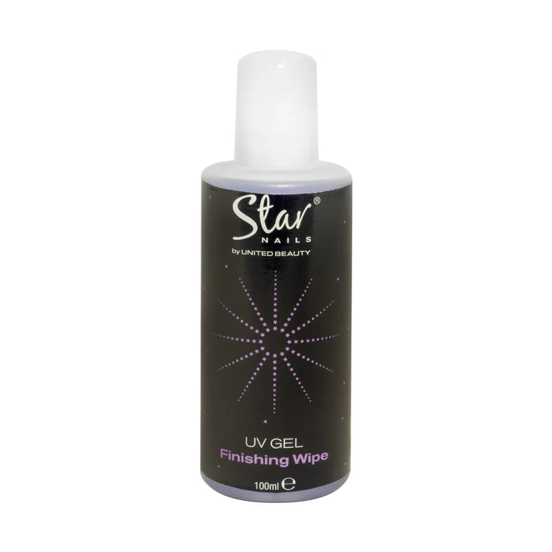 Star Nails - Finishing UV Gel Wipe 100ml