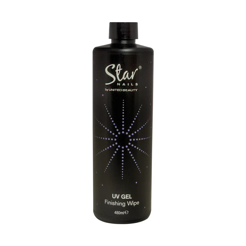 Star Nails - Finishing UV Gel Wipe 100ml