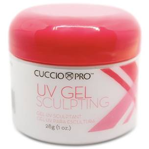 Cuccio UV Sculpting Gel Clear 28g