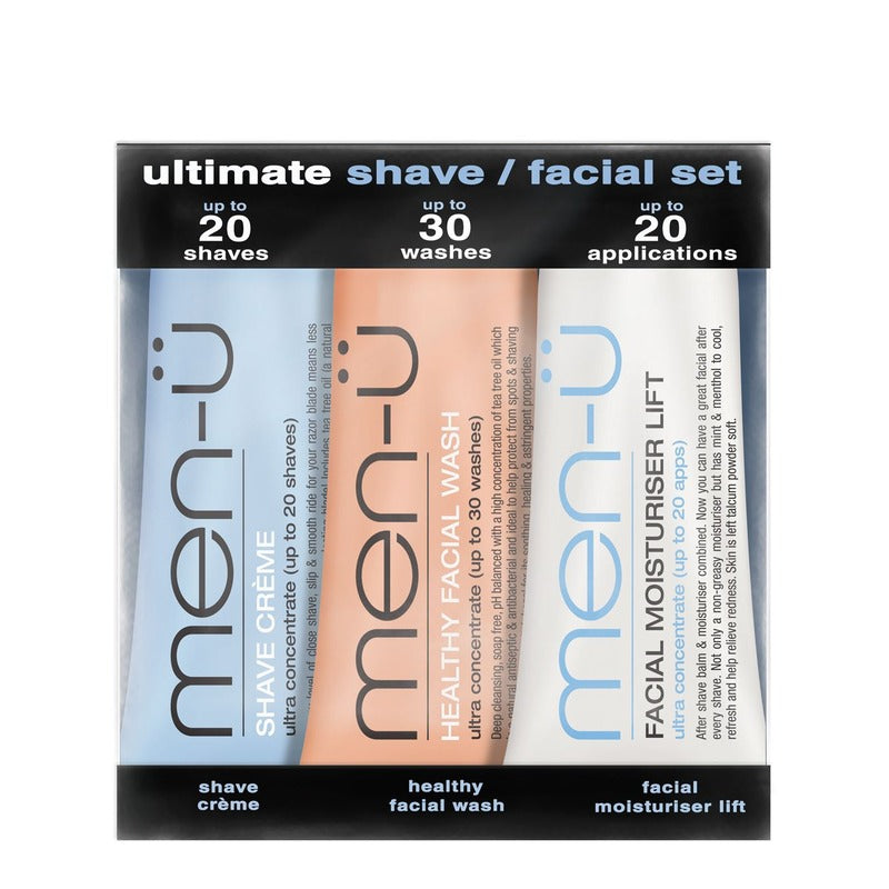 Men-U Ultimate Shave Facial Set