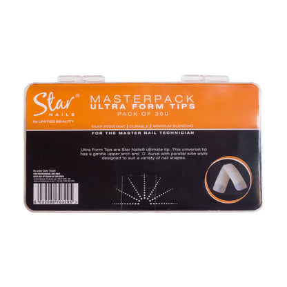 Star Nails - Ultraform Tips 360pk Mixed