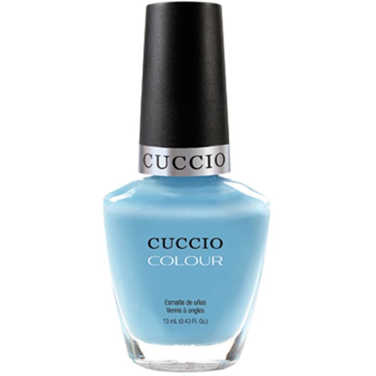 Cuccio Nail Polish - Under A Blue Moon