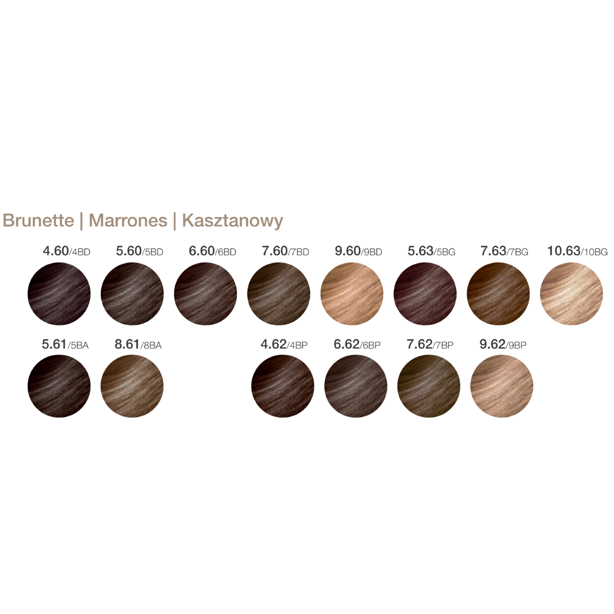 Montibello Under Hair Color 60g – Hybrid Technology Professional Hair Colour