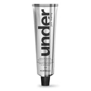 Hair color tube with 'under' branding on a white background