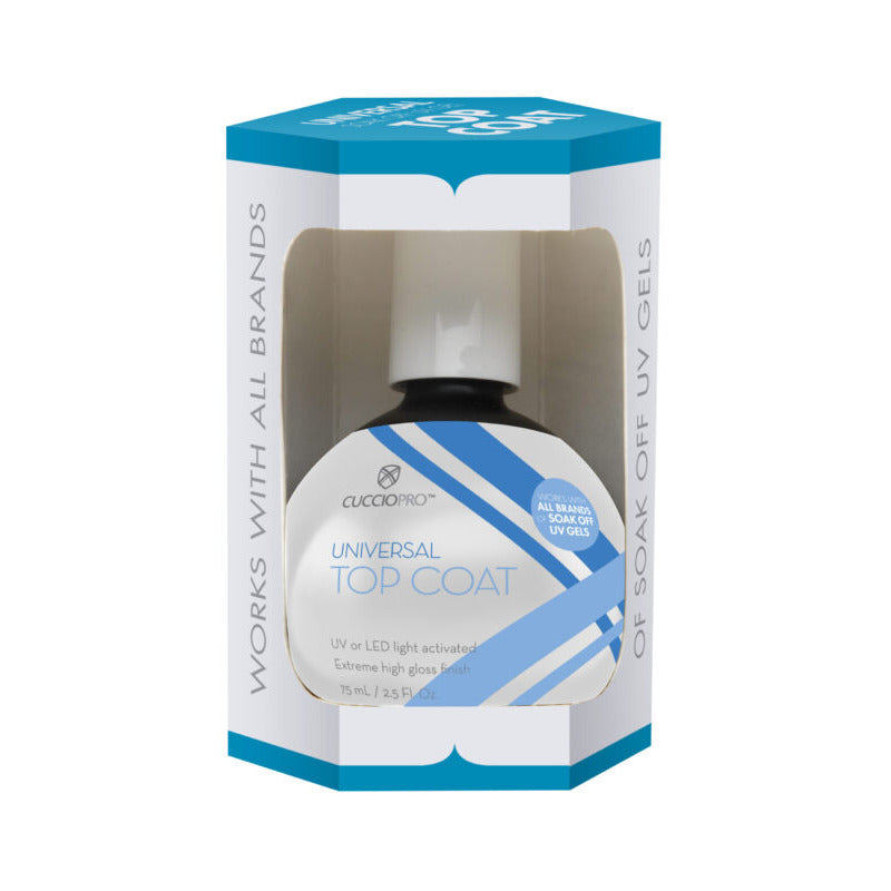 Cuccio Universal Soak Off Top Coat