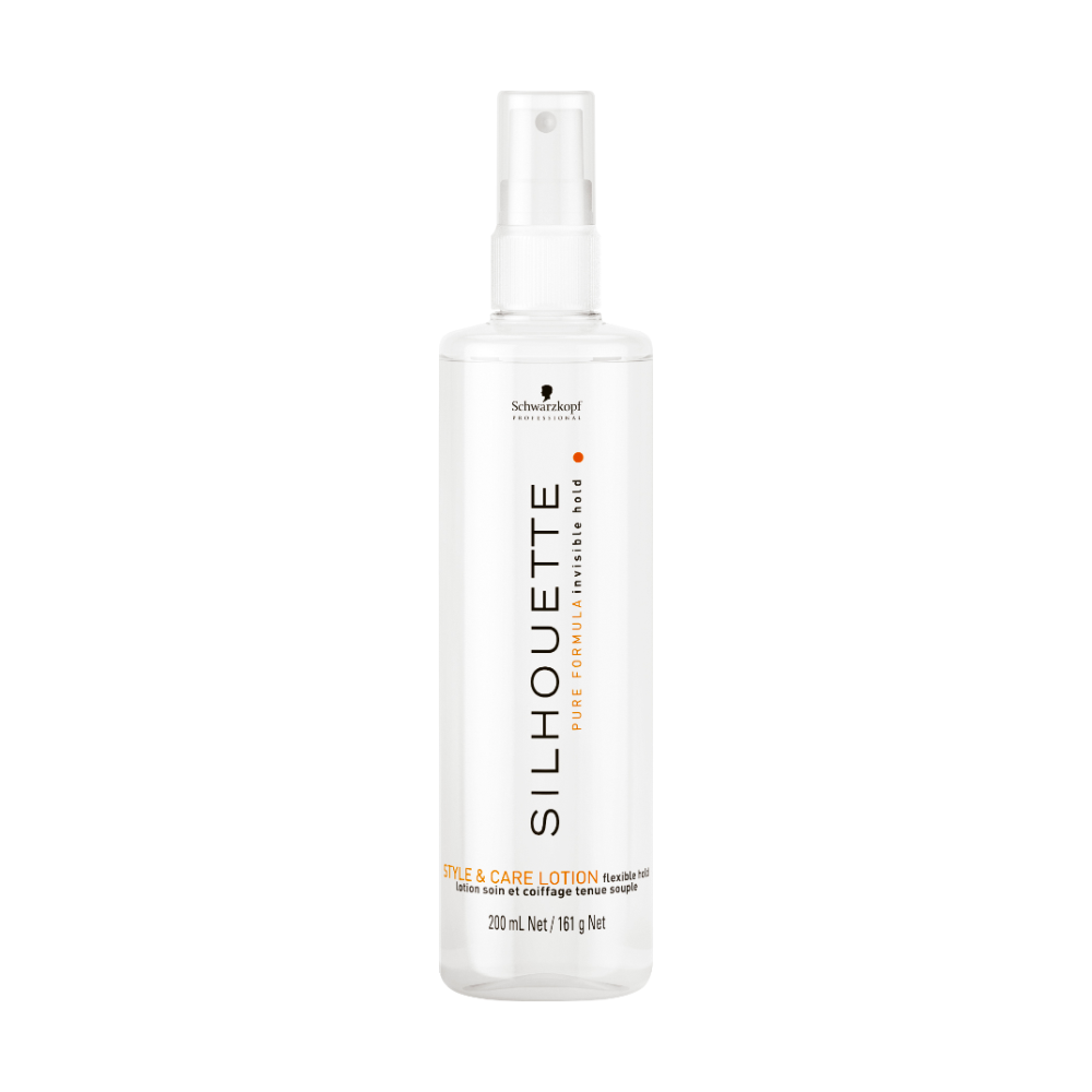 Silhouette Flexible Hold Styling & Care Lotion 200 ml