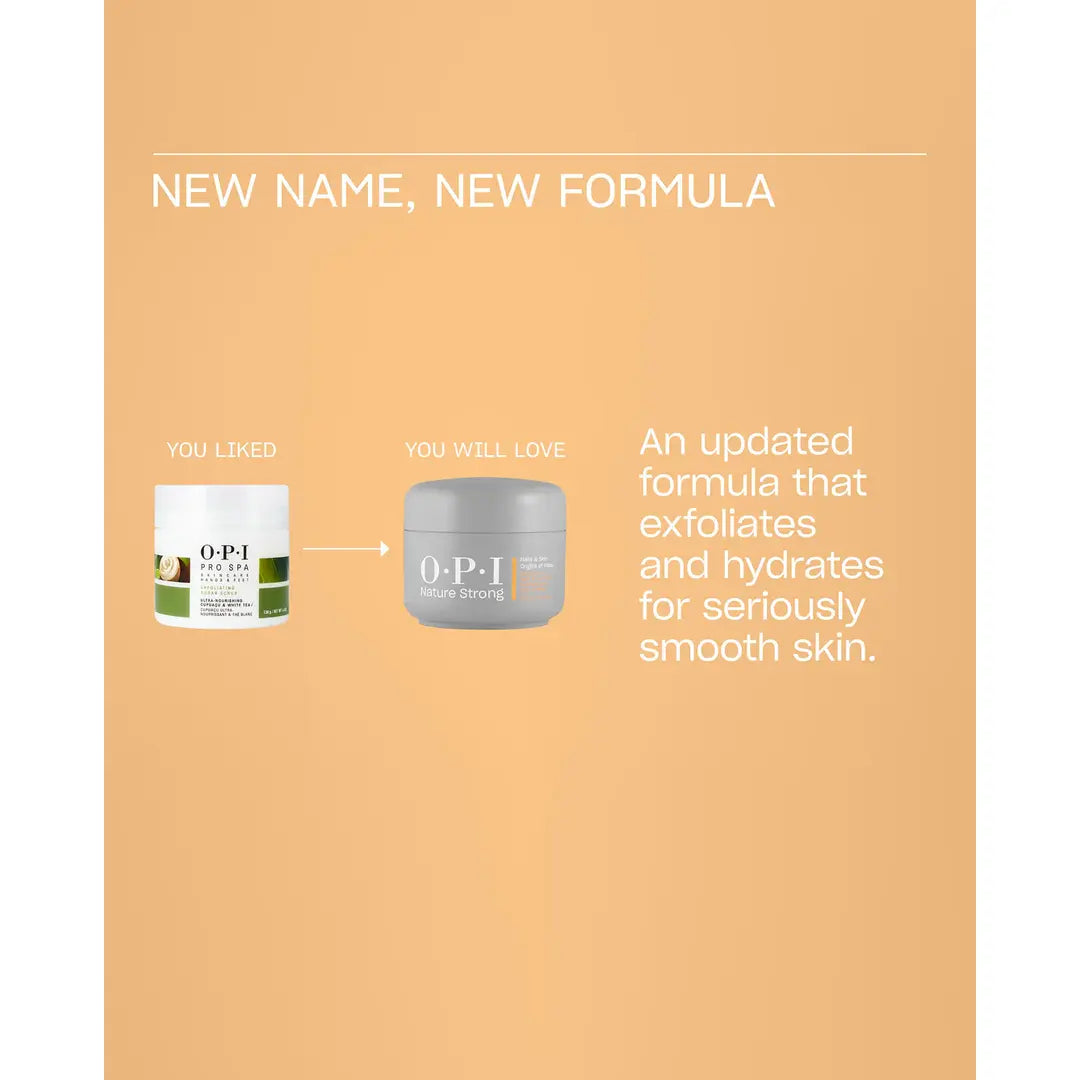 OPI Nature Strong Smooth It Out Hand & Foot Scrub 250ml