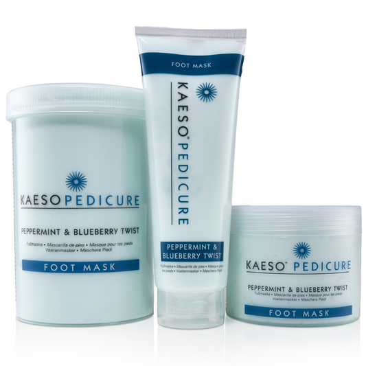 Kaeso - Peppermint & Blueberry Twist Foot Mask