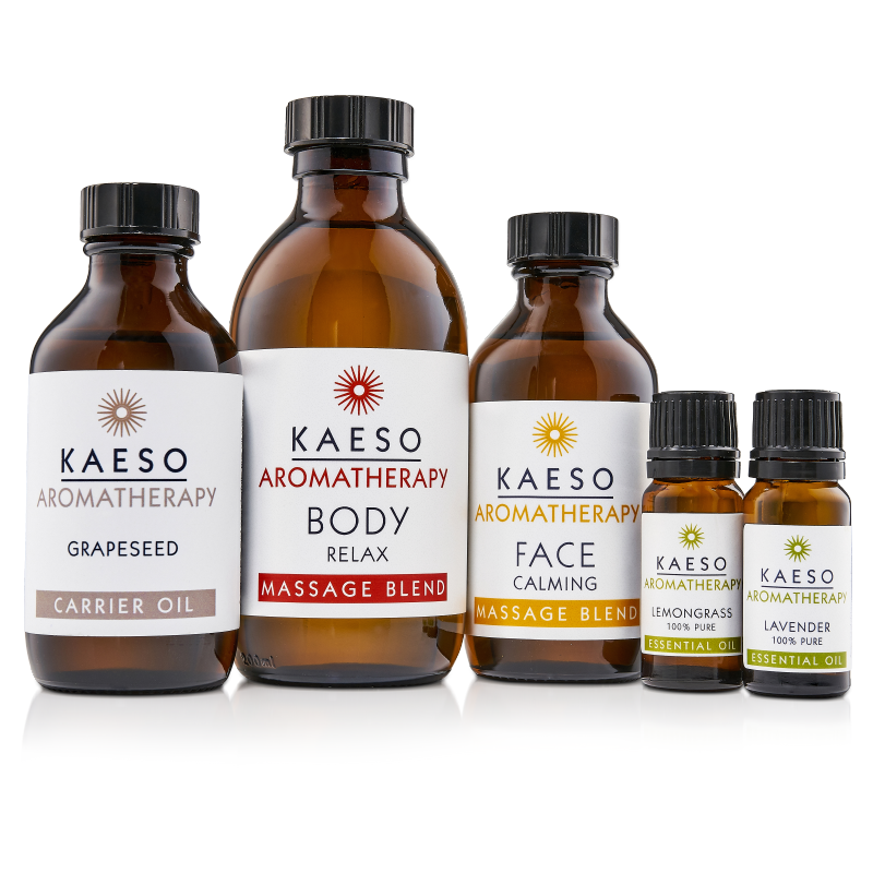 Kaeso - Aromatherapy Carrier Oil - Grapeseed