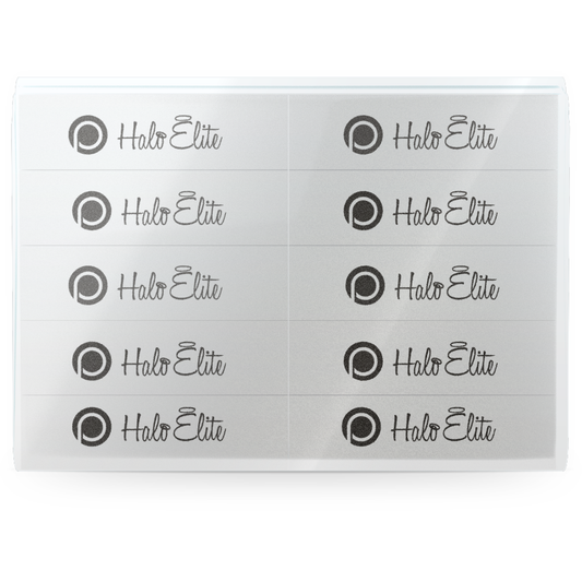 Halo White Block 120 Grit 10pk