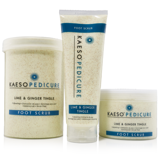 Kaeso - Lime & Ginger Tingle Foot Scrub