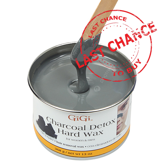 Gi Gi - Charcoal Detox Hard Wax 396g