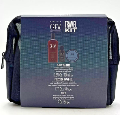 American Crew - Mens Grooming Travel Kit