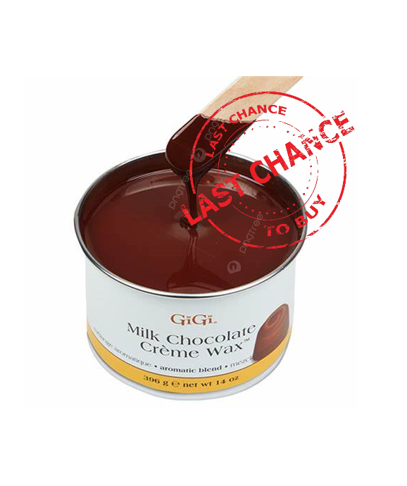 Gi Gi - Milk Chocolate Creme Wax 396g