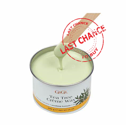 Gi Gi - Tea Tree Creme Wax 396g