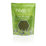 Hive Coconut & Lime Hot Wax Pellets 700g | Professional Strip-Free Film Wax