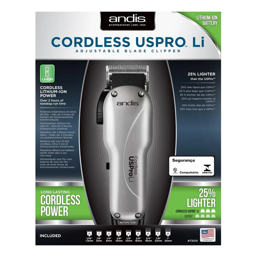 Andis US Pro Li Cordless Clipper