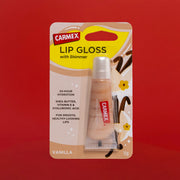 Carmex Vanilla Lip Gloss with Shimmer 10g