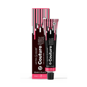 Couture Silk Toners in a pink and black tube on a white background