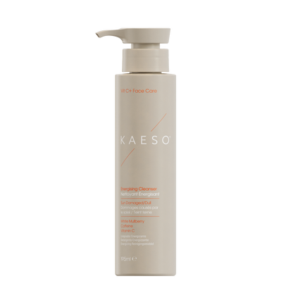 Kaeso skincare product on a white background