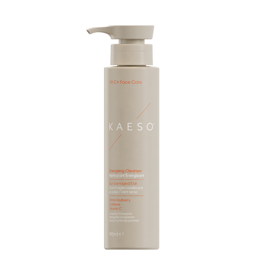 Kaeso skincare product on a white background