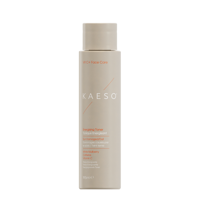 KAESO 9-in-1 Face Care Weightless Toner in a 100ml cylindrical bottle, featuring a light beige design with orange and white text on a clean white background.