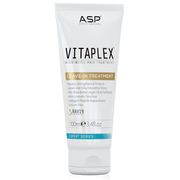 A tube of A.S.P Affinage Vitaplex Leave-In Treatment, 100ml, designed for hair care.