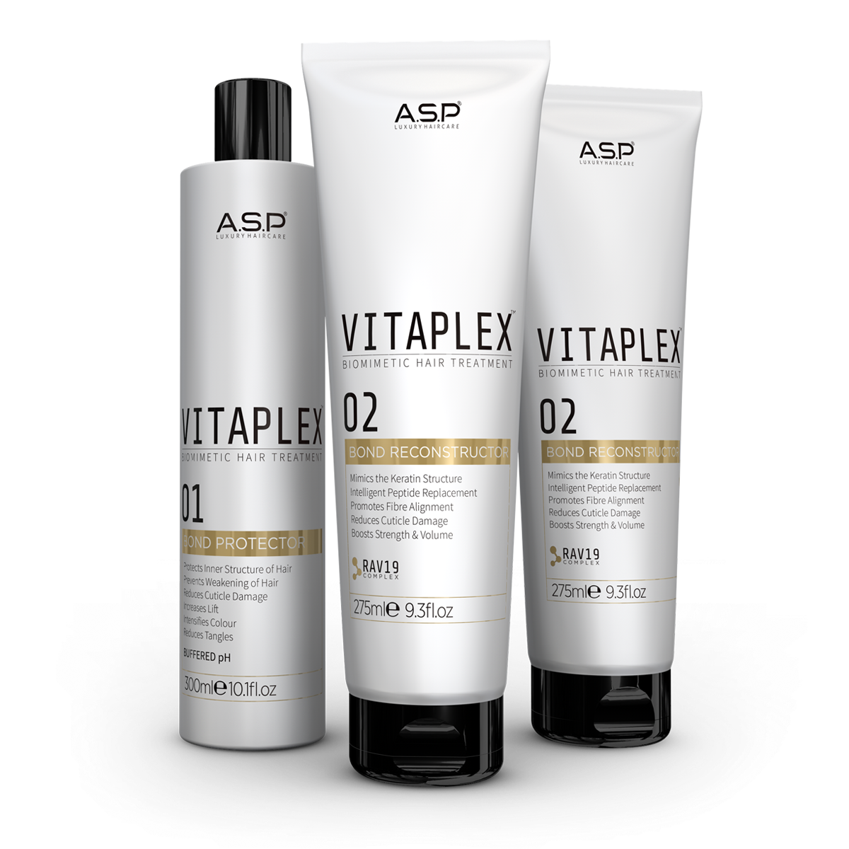 A.S.P Affinage - Vitaplex Pro Salon Kit