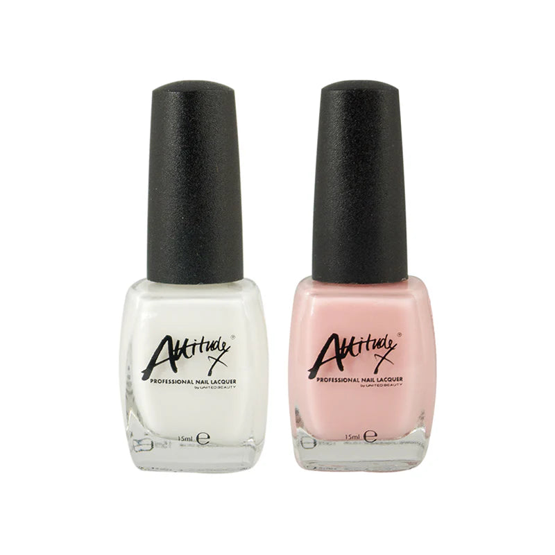 Star Nails Nail Polish - French Manicure Vanilla Cream Set