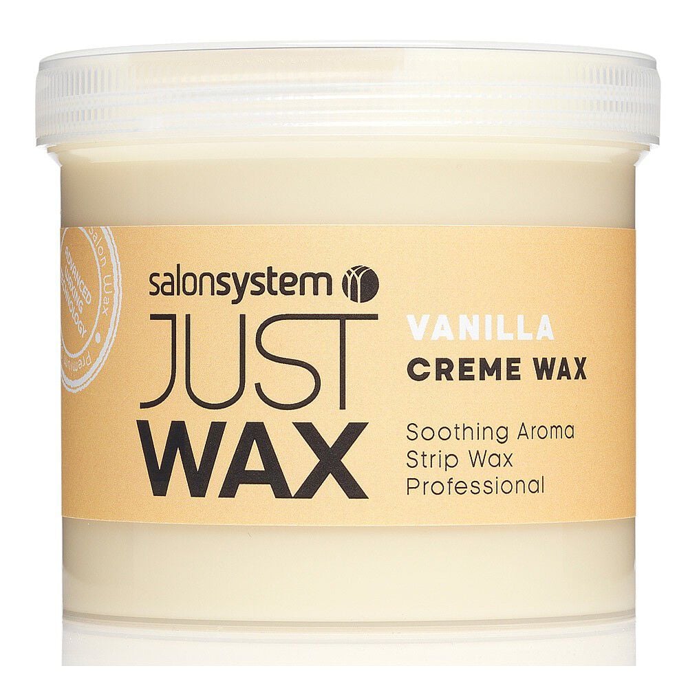 Just Wax Vanilla Creme Wax 450g