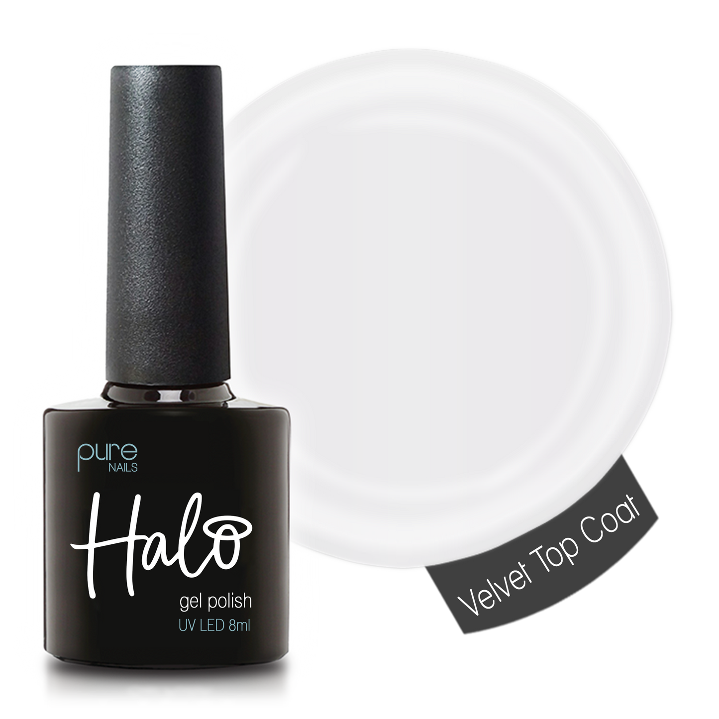 Halo Gel Polish - Velvet Top Coat