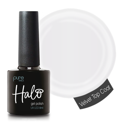 Halo Gel Polish - Velvet Top Coat