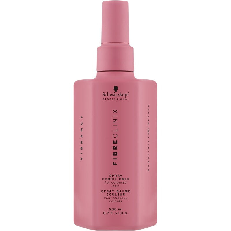Schwarzkopf Fibre Clinix Vibrancy Spray Conditioner 200ml for Coloured Hair