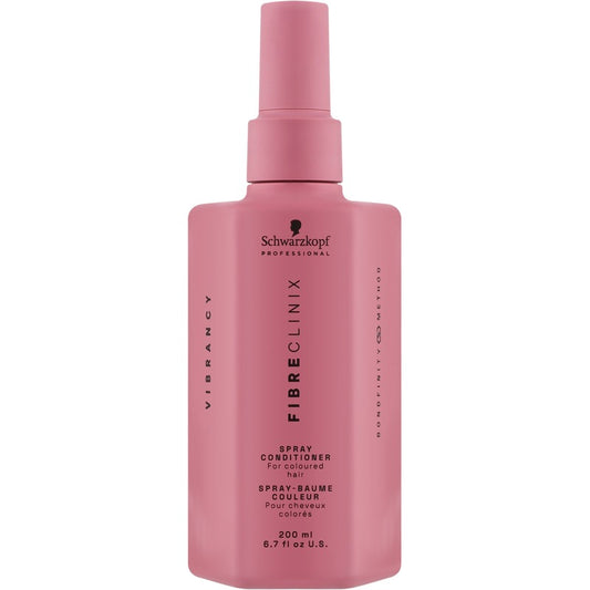 Schwarzkopf Fibre Clinix Vibrancy Spray Conditioner 200ml for Coloured Hair