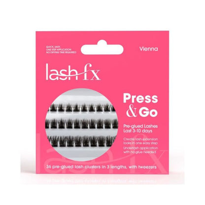 Lash FX Press & Go Pre-Glued Lashes - Vienna