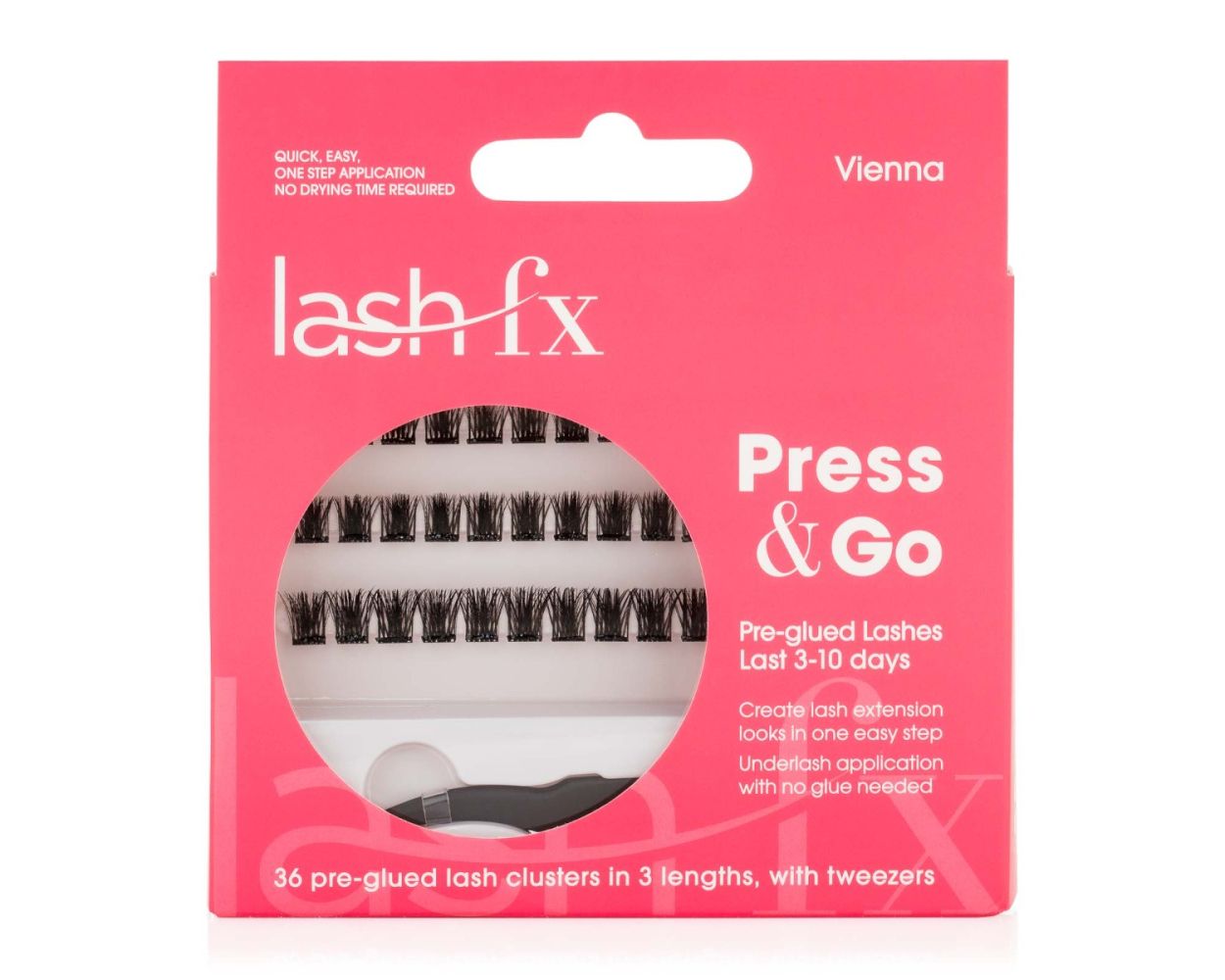 Lash FX Press & Go Pre-Glued Lashes - Vienna