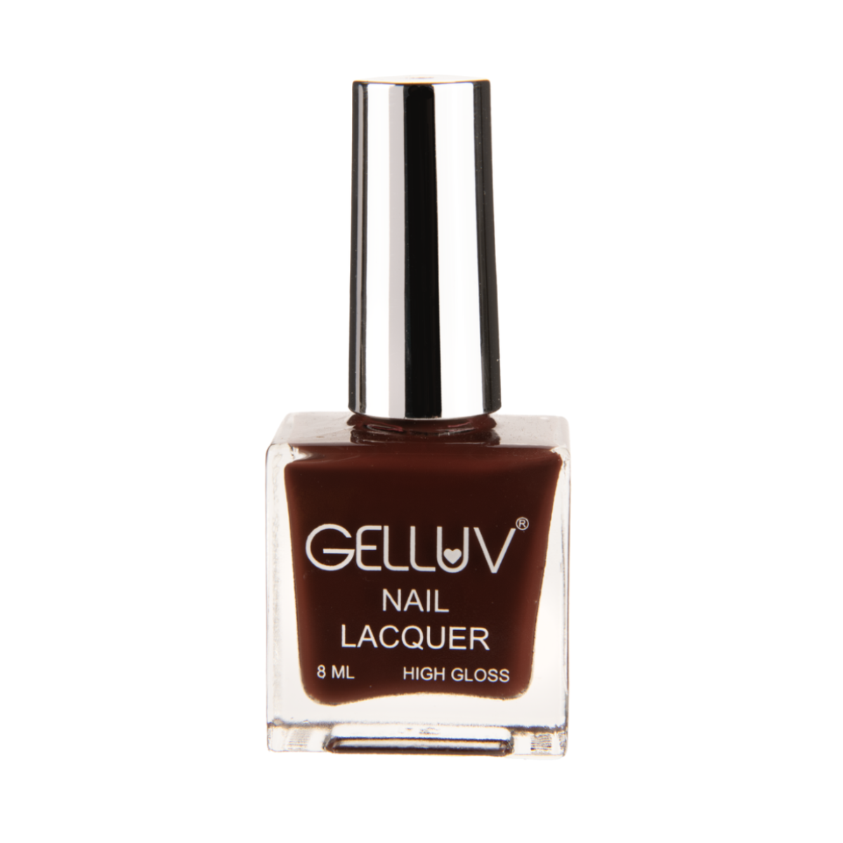 Gelluv Nail Lacquer 8ml – Vintage Port